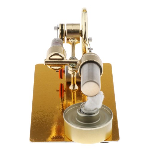 Model Sterling Engine Metal Heat