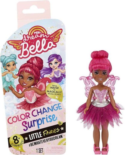 MGA Dream Bella Color Change Suprise Jaylen 578772