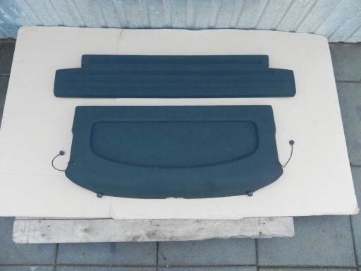 FORD C MAX MK2 11- POLKA TYLNA BAGAZNIKA KOMPLETNA