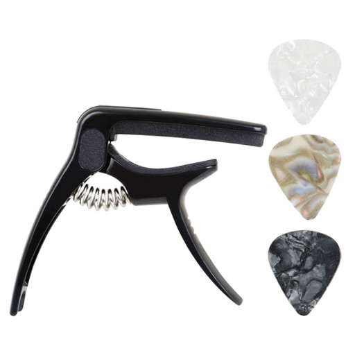 Gitara Ukulele Capo Capo Plectron
