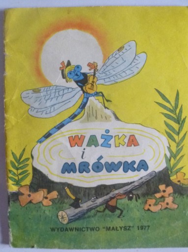 Ważka i mrówka Kryłow
