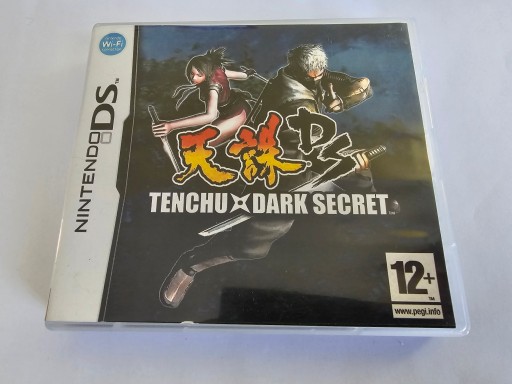 Tenchu Dark Secret Nintendo DS