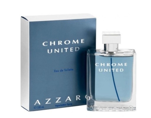 Azzaro Chrome United Woda Toaletowa 100ml