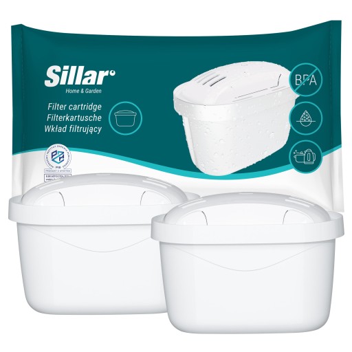 Sillar filtr do dzbanek filtrujący Dafi Brita zamiennik - 2x wkład