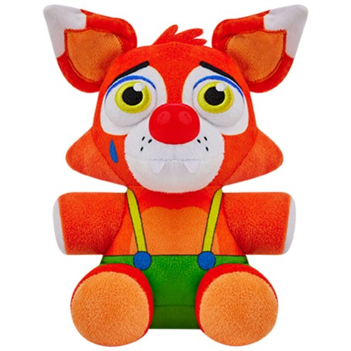 Pluszak FNaF Circus Foxy Freddy Funko Maskotka