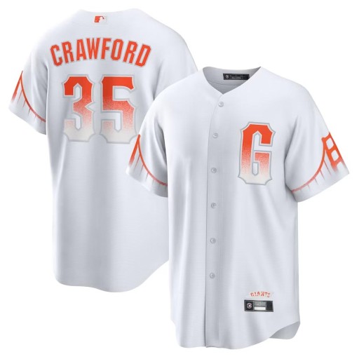 koszulka baseballowa Brandon Crawford San Francisco Giants, XXL