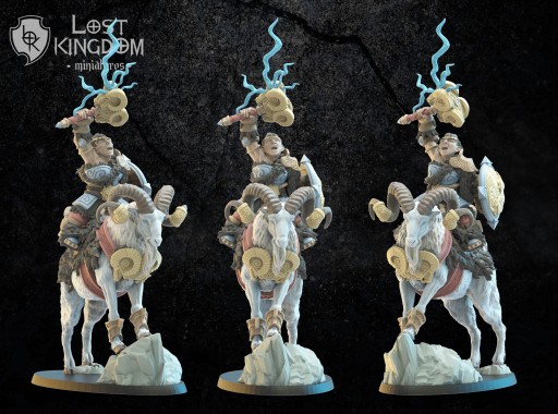 Thorin, the Thunder on Cernunnos - Dwarven Holds