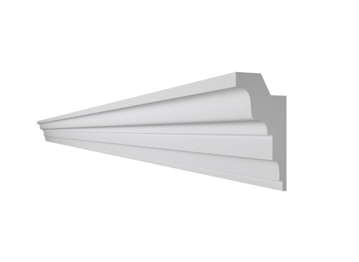 Listwa oświetleniowa, led, gzyms przysufitowy, xps, PO02
