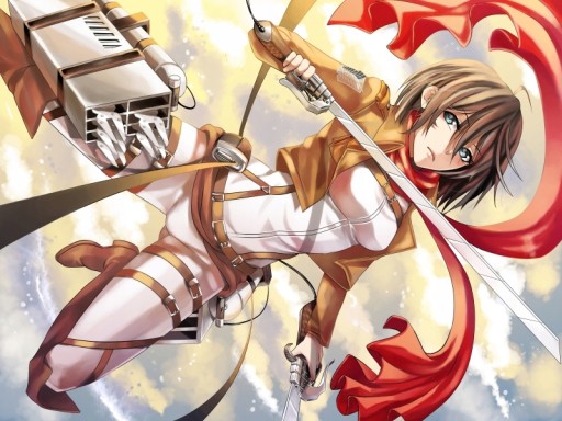 Atak Tytanów - Attack on Titan plakaty dużo wzorów