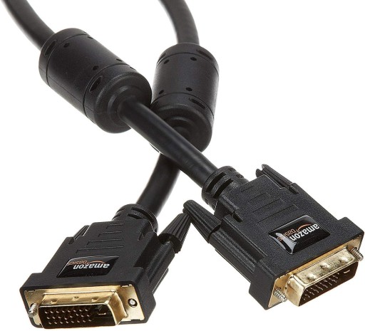 KABEL PRZEWÓD DVI-DVI. 24+1 DO MONITORA 4,6m
