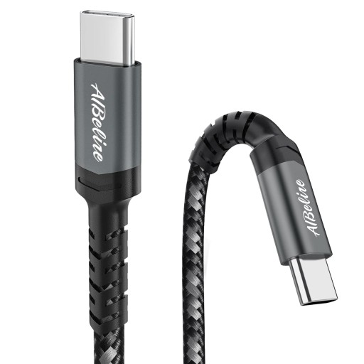 2M 60W AIBelire Kabel do szybkiego ładowania USB-C do USB C Typ-C Fast