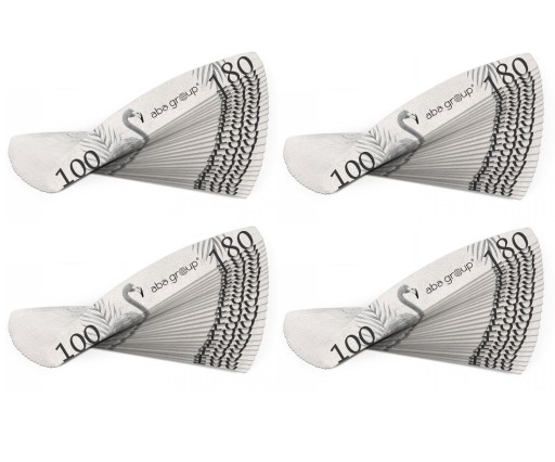 Pilnik półksiężyc 100/180 ABA GROUP 100 sztuk