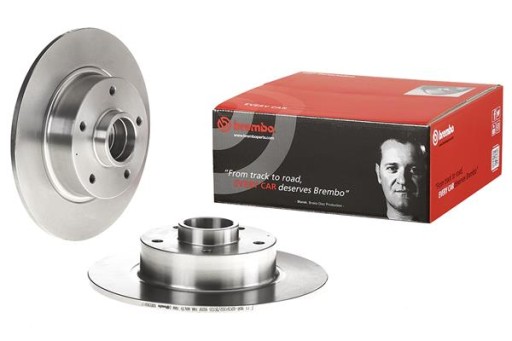 Tarcza hamulcowa BREMBO 08B36917 432001539R