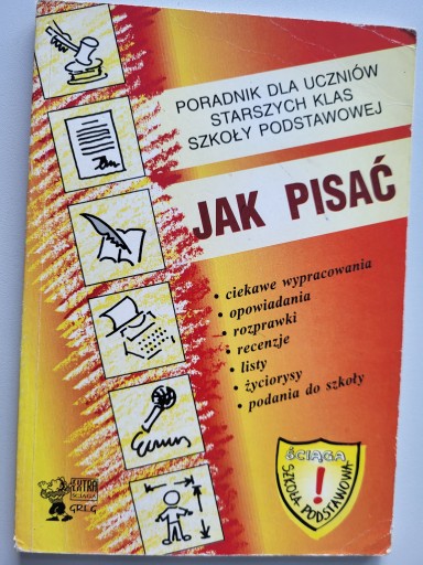 Jak pisać wypracowania poradnik Pomianowska