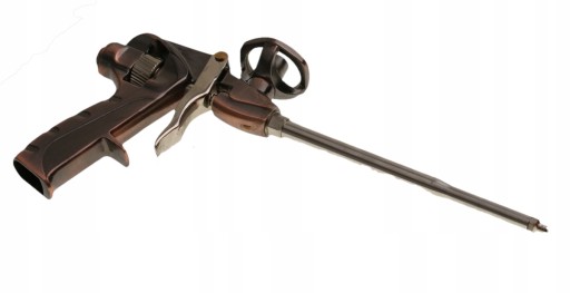 PISTOLET DO PIANY PIANKI MONTAŻOWEJ PU METALOWY