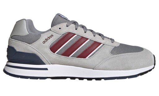 Adidas Buty Sportowe Męskie Szare Oddychające Run 80S ID1882 r. 40 2/3