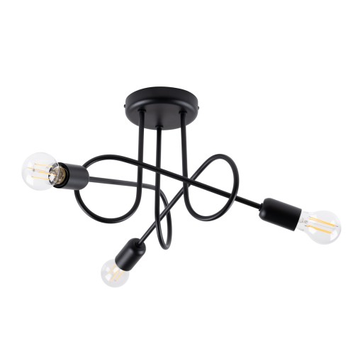 LAMPA SUFITOWA PLAFON ŻYRANDOL EDI 3