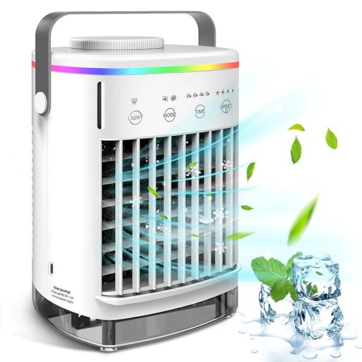 Smart 4-in-1 air conditioning with LED light