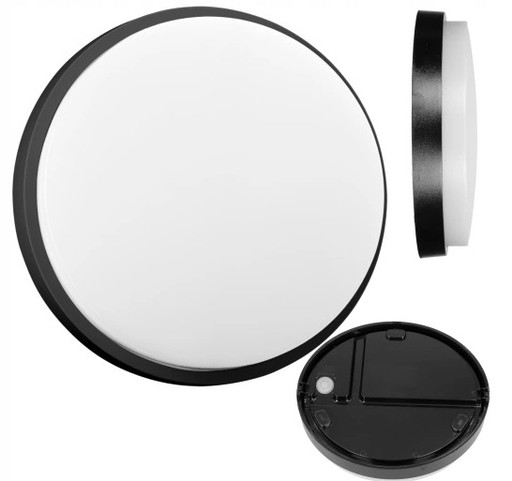 PLAFON LED ZEWNĘTRZNY AGAT OGRODOWY 15W 4000K