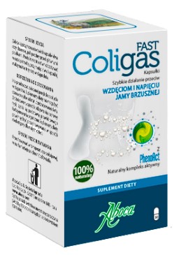 Aboca Coligas Fast 30 kapsułek