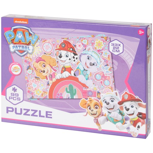 Puzzle Psi Patrol 99 elementów