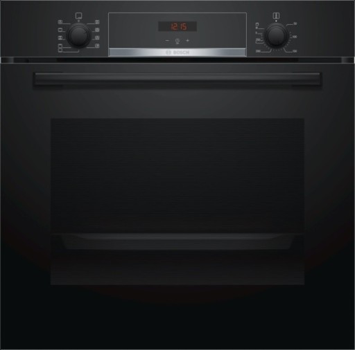 Piekarnik Bosch HBA534EB0 czarny 71L klasa A