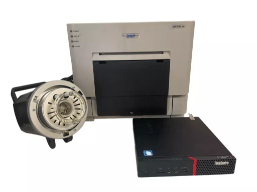 DRUKARKA DS RX1 + THINKCENTRE + LAMPA