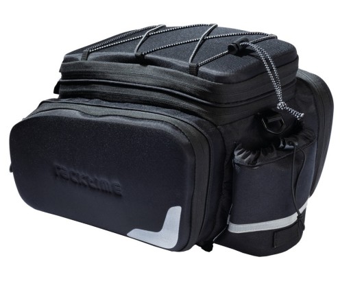 Sakwa rowerowa tylna Racktime Odin 2.0 czarny, w zes.Snapit adapter 2.0.11l