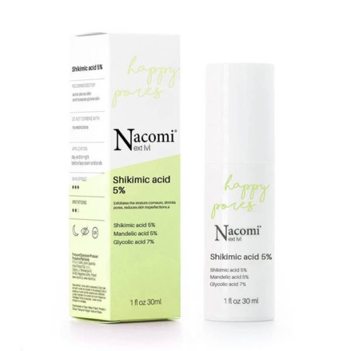 NACOMI Next Level Kwas Szikimowy 5% 30ml