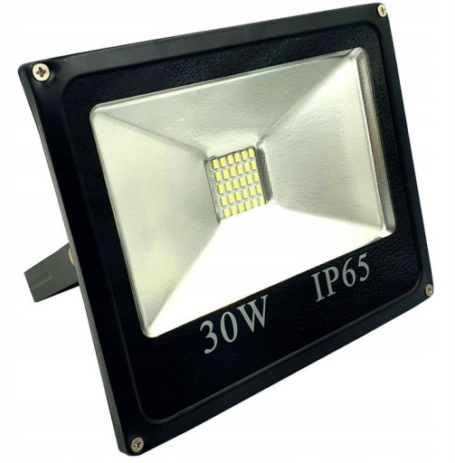 HALOGEN NAŚWIETLACZ LAMPA LED 30W IP66 ZEWNĘTRZNY