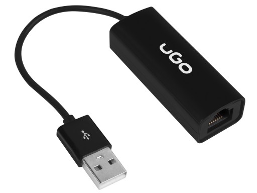 KARTA SIECIOWA USB ADAPTER RJ45 LAN ETHERNET PRZEJŚCIÓWKA DO LAPTOPA PC