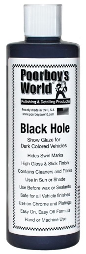 POORBOYS WORLD Black Hole Politura Na Rysy 473ml