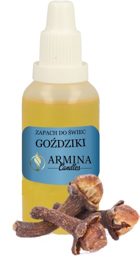 ZAPACH DO ŚWIEC PARAFINY WOSKU ŚWIĄTECZNY GOŹDZIKI 30 ML