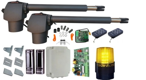Napęd do bramy dwuskrzydłowej Genius G-bat 400