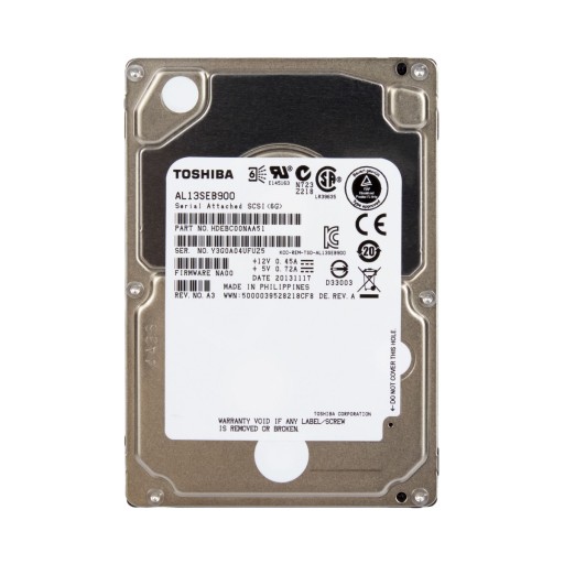 TOSHIBA 900GB 10500RPM 64MB SAS-2 2.5'' AL13SEB900