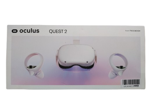 OKULARY OCULUS QUEST 2 WIRTUALNEJ RZECZYWISTOŚCI
