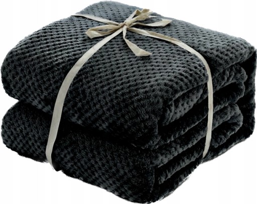 Miękki Koc mikrofibra 160 cm x 200 różne kolory PREMIUM