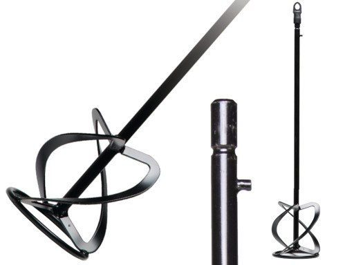 RUBI 76943 mieszadło spiralne FI 3H FAST-IN 140mm