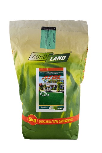 Agro-Land trawa ATOL Exclusive Green 5kg na 200m2