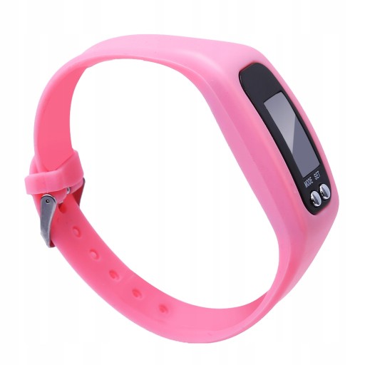SMARTBAND OPASKA SPORTOWA SMARTWATCH RÓŻOWY