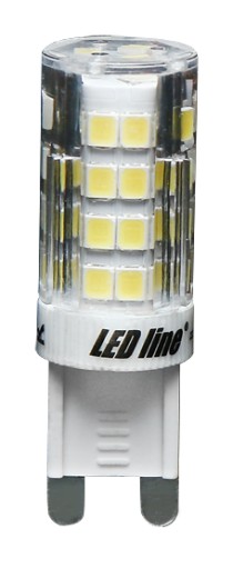 ŻARÓWKA LED G9 4W 6000K 350lm ZIMNA