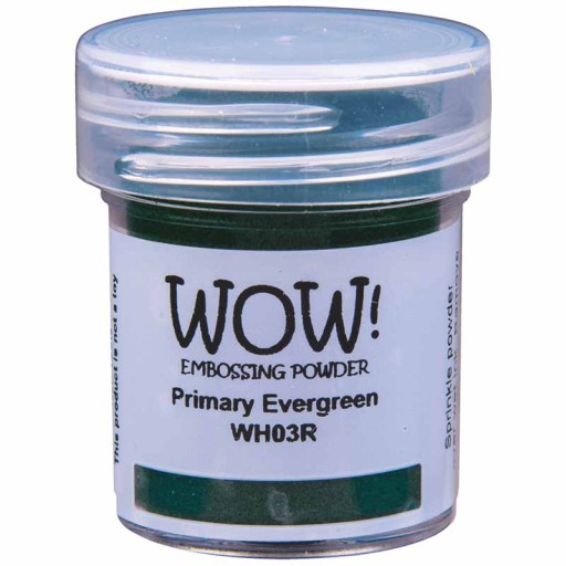 PUDER DO EMBOSSINGU Wow! - Primary Evergreen zielony