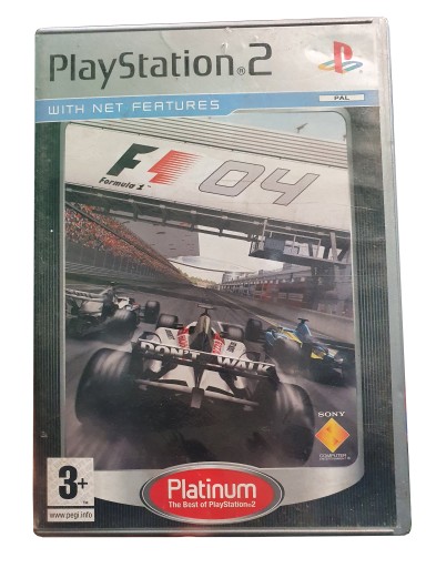 F1 FORMULA ONE 04 PS2