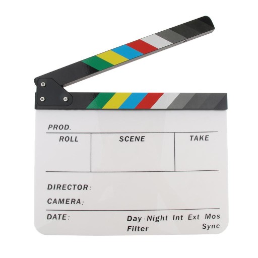 Film Clapboard Film telewizyjny Clap Board Dyrekto