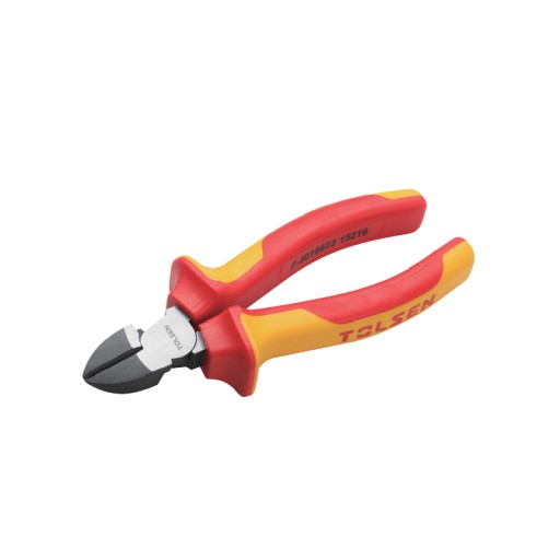 TOLSEN Szczypce boczne izolowane 160mm 1000V