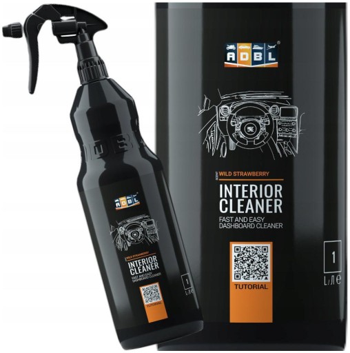 ADBL INTERIOR CLEANER 1L PŁYN DO CZYSZCZENIA WNĘTRZA AUTA PLASTIKÓW KOKPITU