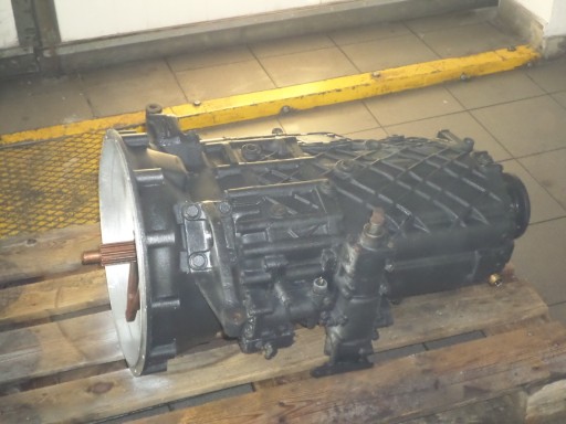 Skrzynia biegów ZF S6-66GV MAN 12.192 wywrotka