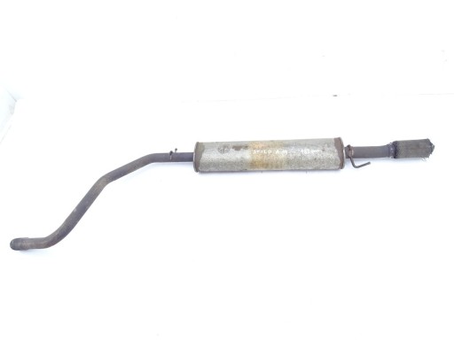 FIAT STILO 01-06 1.6 16V TŁUMIK ŚRODKOWY