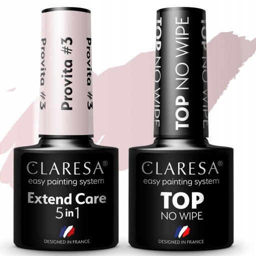 Claresa PROVITA baza lakier 5w1 #3 TOP DIAMOND