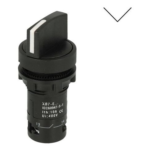 Przełącznik piórowy XB7-ED25 stabilny (2 pozycje)